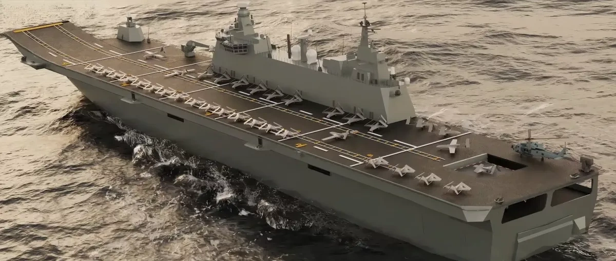 Portugal revolutionises European maritime defence with drone carrier Joins ranks of China, Iran and Türkiye