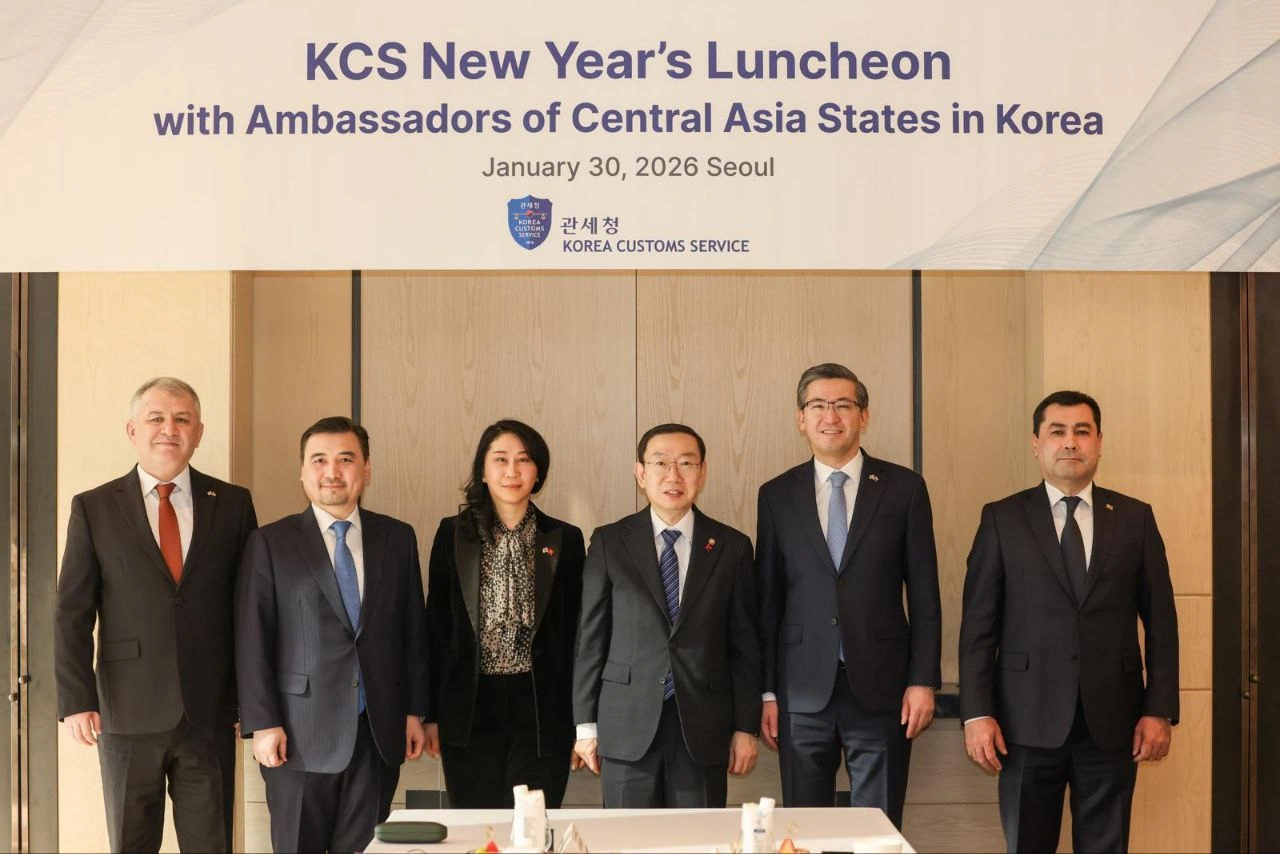 South Korea discusses expanding customs co-op with Central Asian nations