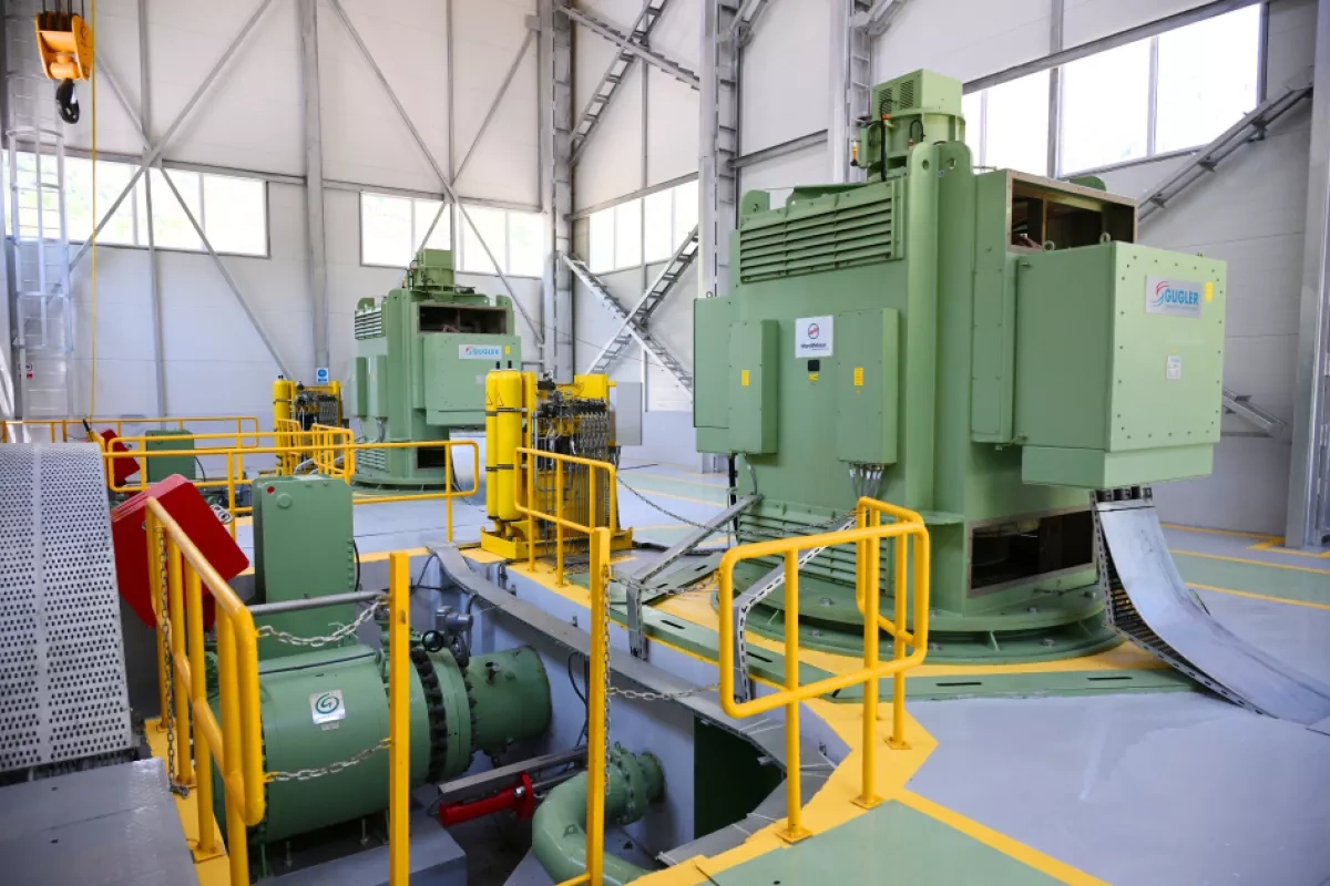 President Aliyev inaugurates three hydroelectric power stations in Lachin PHOTO