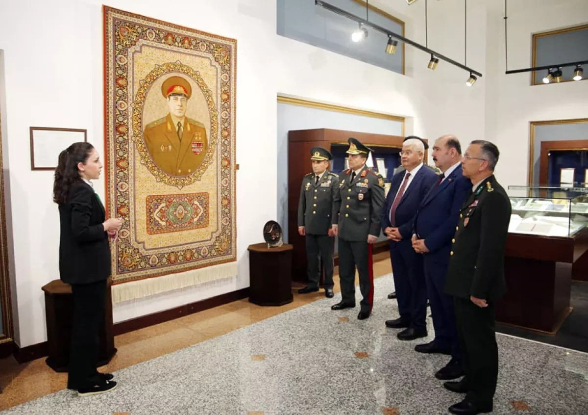 Ankara delegation tours key military institutions in Nakhchivan PHOTO