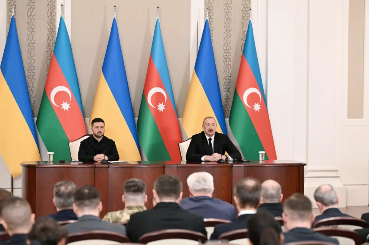 Azerbaijan, Ukraine discuss joint anti-drone weapons development