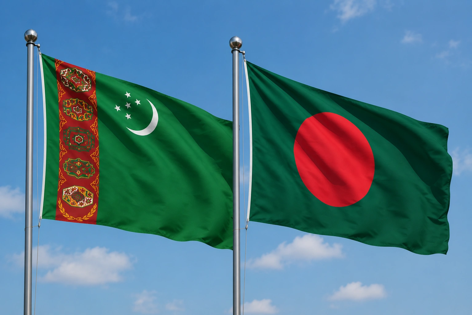 Turkmenistan, Bangladesh discuss expanding parliamentary ties