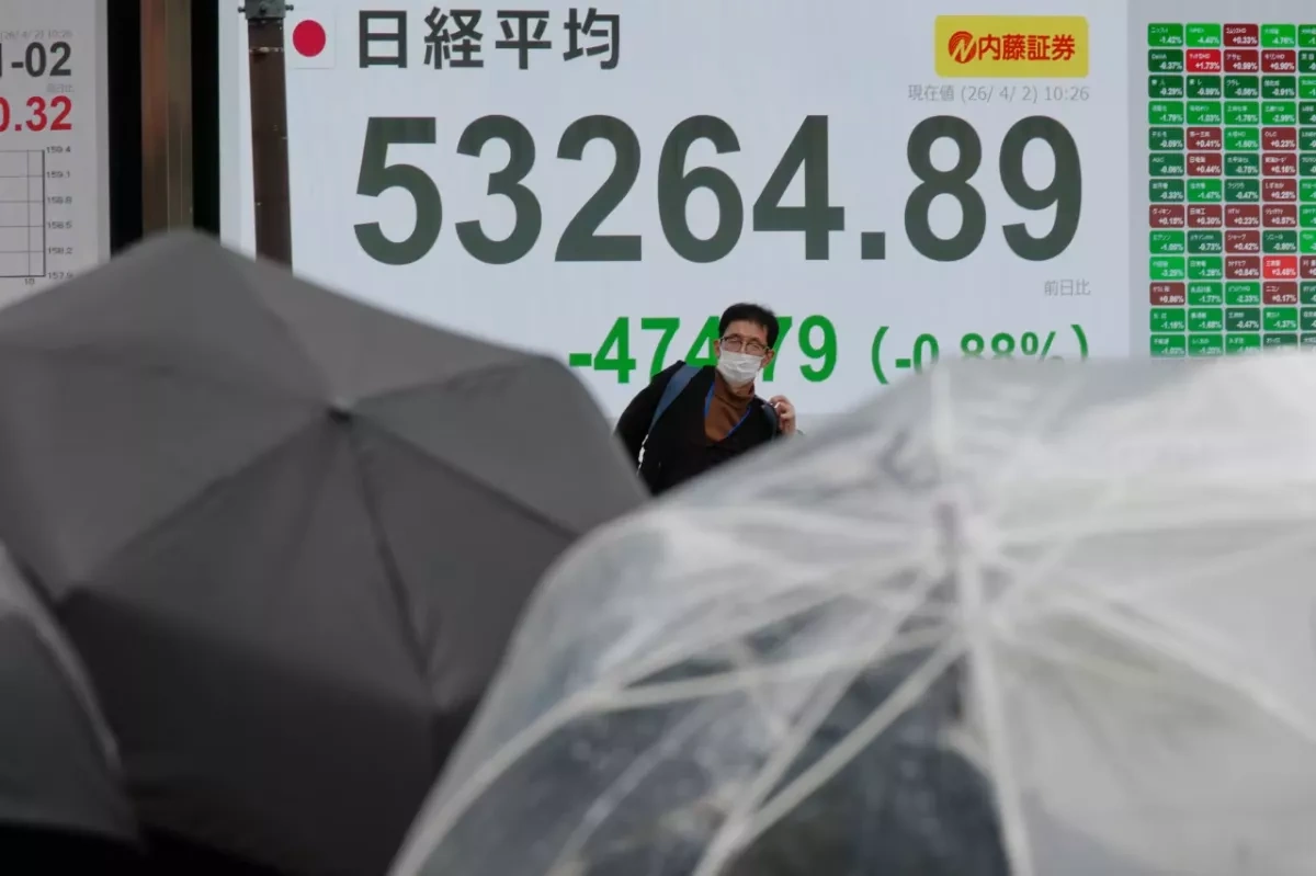 Asian stocks slide as oil surges on Trump’s “extremely hard” Iran vow