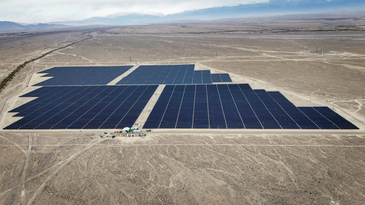 Kazakhstan launches 20 MW solar plant in Zhetysu region