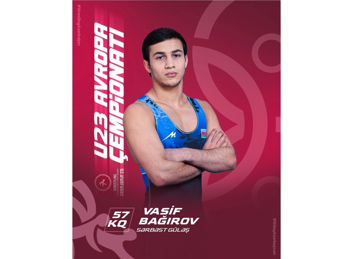 Two Azerbaijani wrestlers reach final of European Championships
