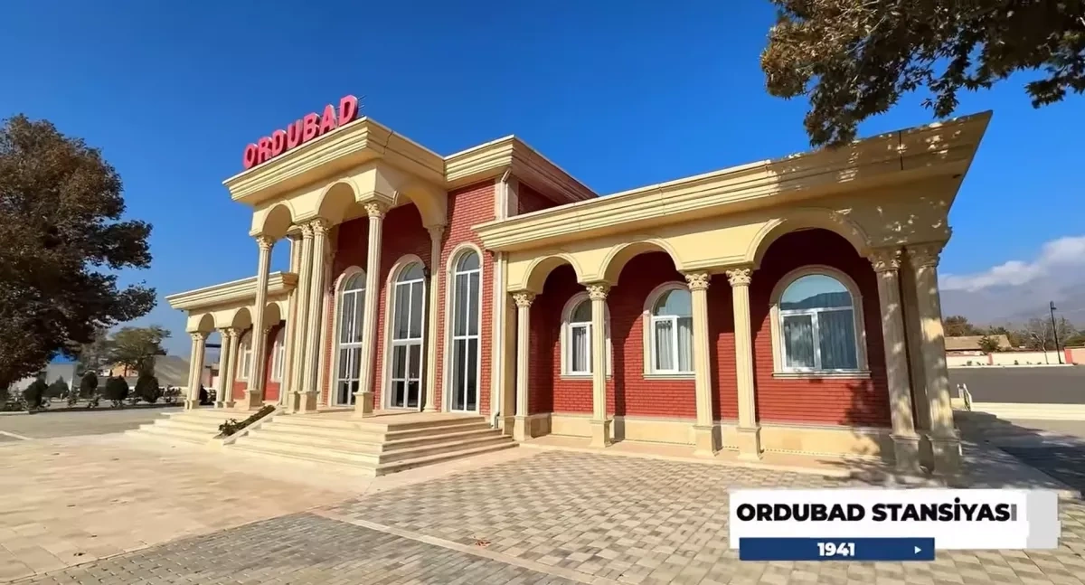 Azerbaijan advances construction of new railway line in Nakhchivan TRIPP route/Video