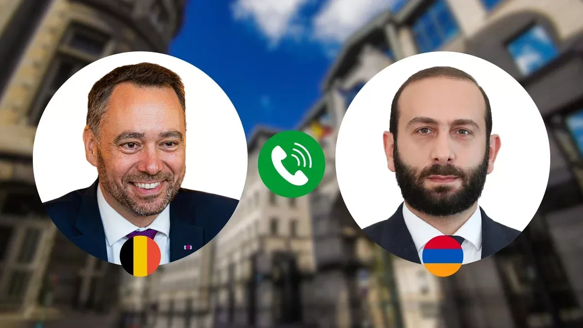 Belgium’s FM hopes for swift Armenia–Azerbaijan peace deal