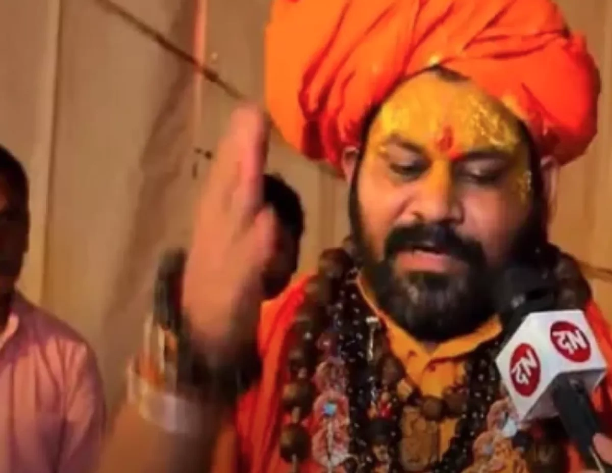 Hindu leader insults Muslims, says he doesn’t want to see them PHOTO