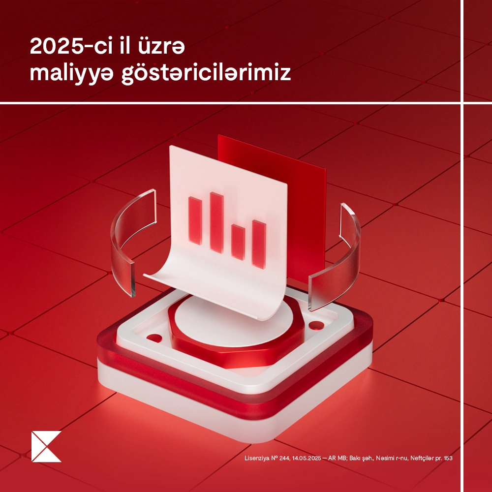 The country’s first bank leads in total income in 2025: 1 billion 881 million 674 thousand manats