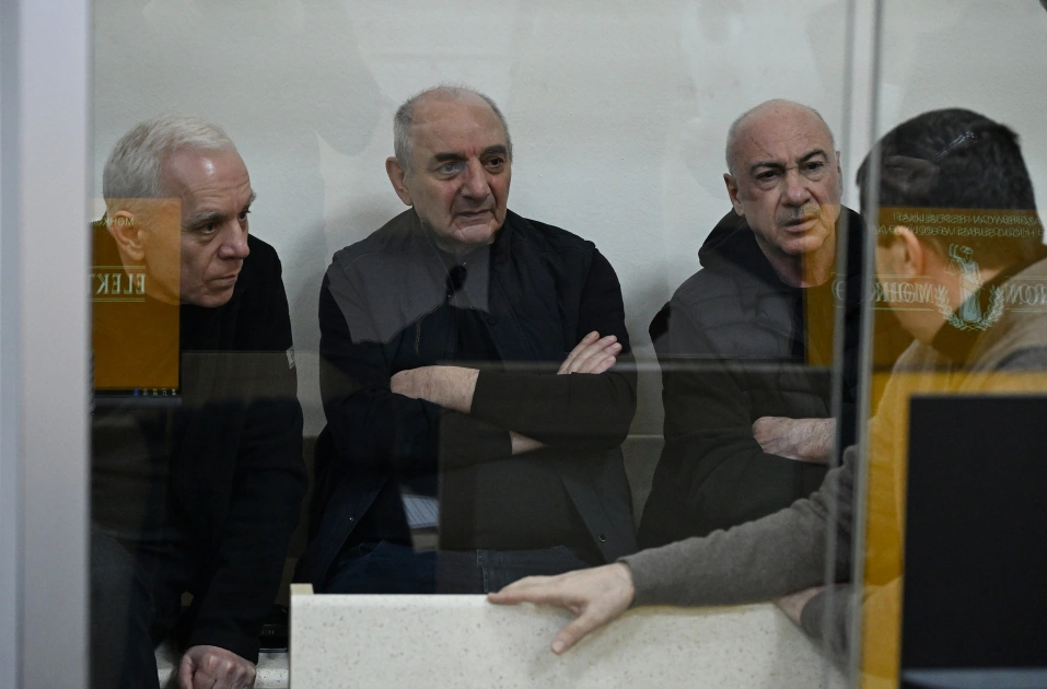 Defendants given right to make their final statements in trial of Armenian citizens (PHOTO)