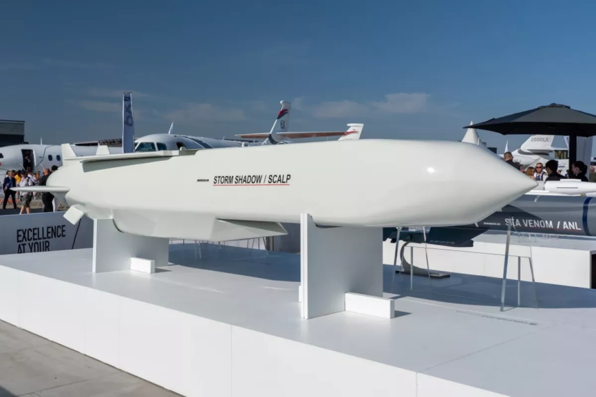 UK to allow release of classified SCALP missile data for Ukrainian assembly