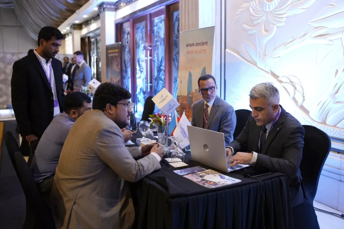 Azerbaijan promotes tourism opportunities in Pakistan PHOTO