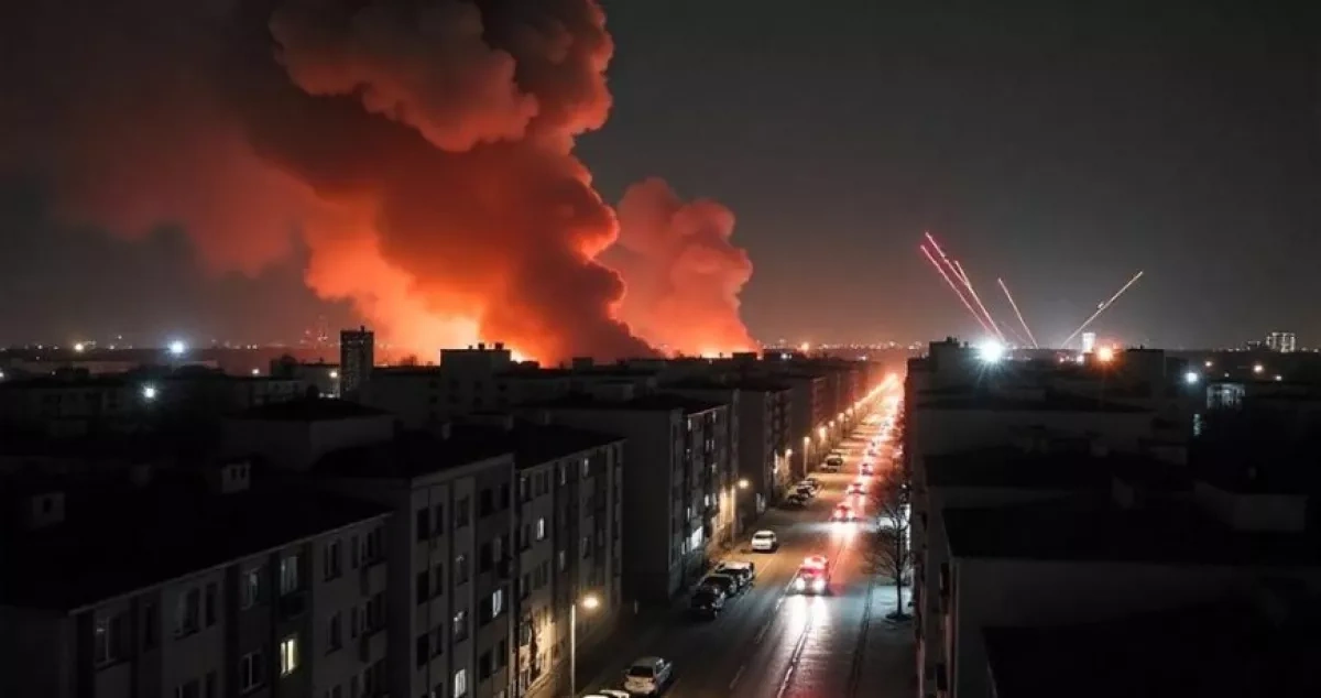 Ukrainian drone attack hits Russia’s motor transport enterprise in Penza PHOTO/VIDEO