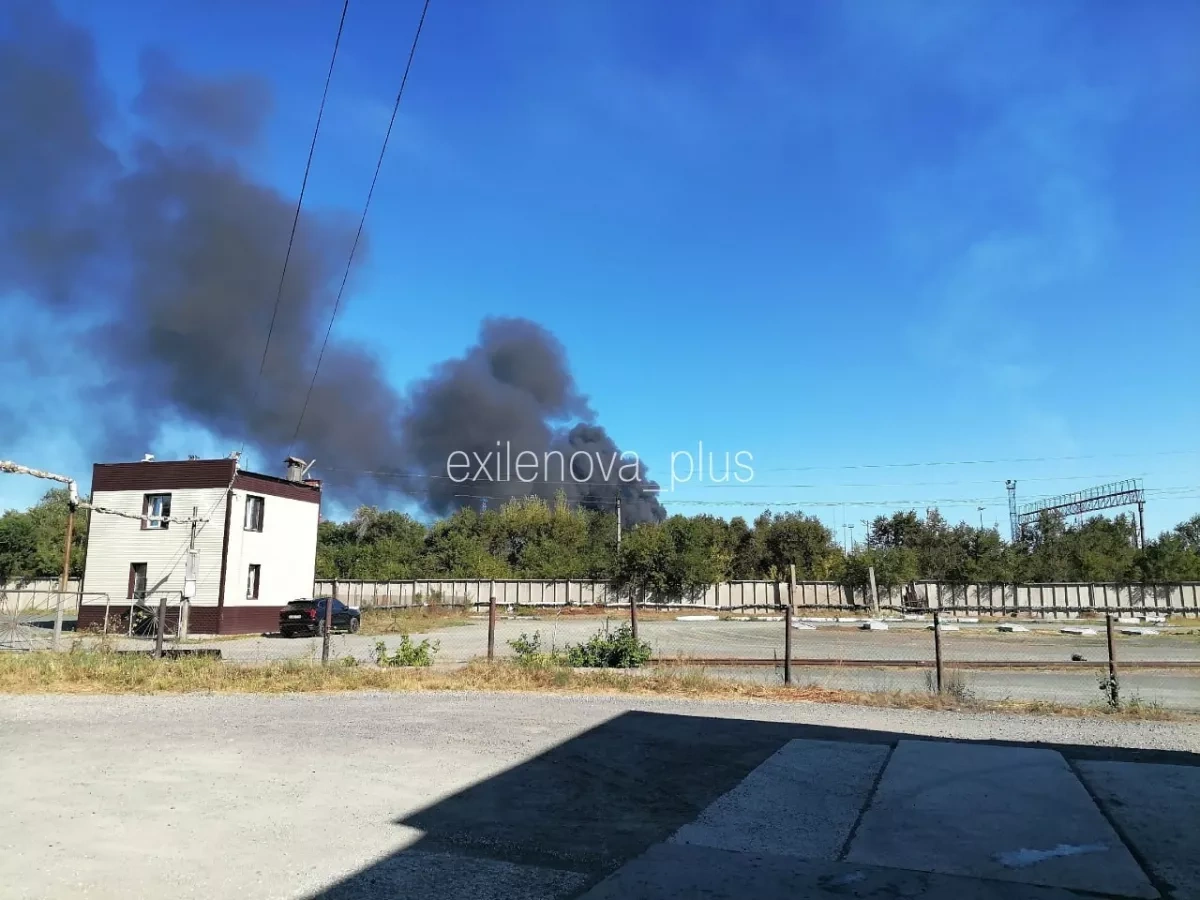 Russia’s 6-million-ton oil refinery hit in reported attack PHOTO / VIDEO