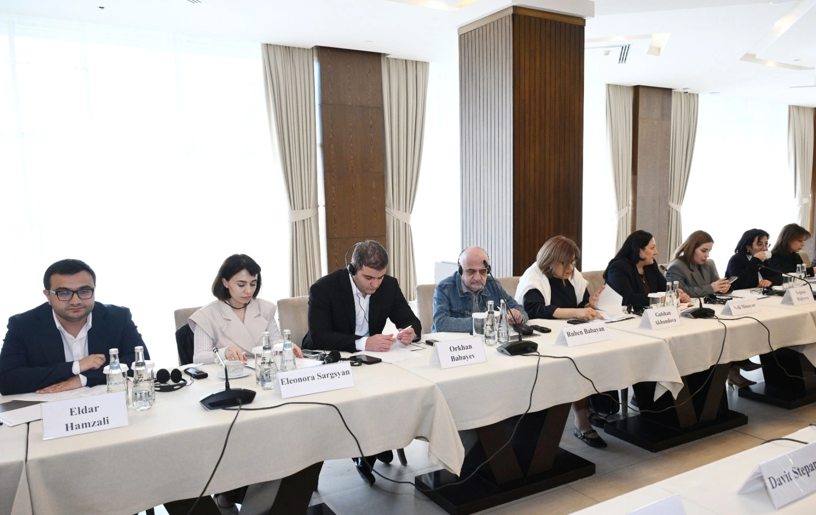 Azerbaijani and Armenian civil society reps hold meeting in Gabala within Peace Bridge initiative (PHOTO)