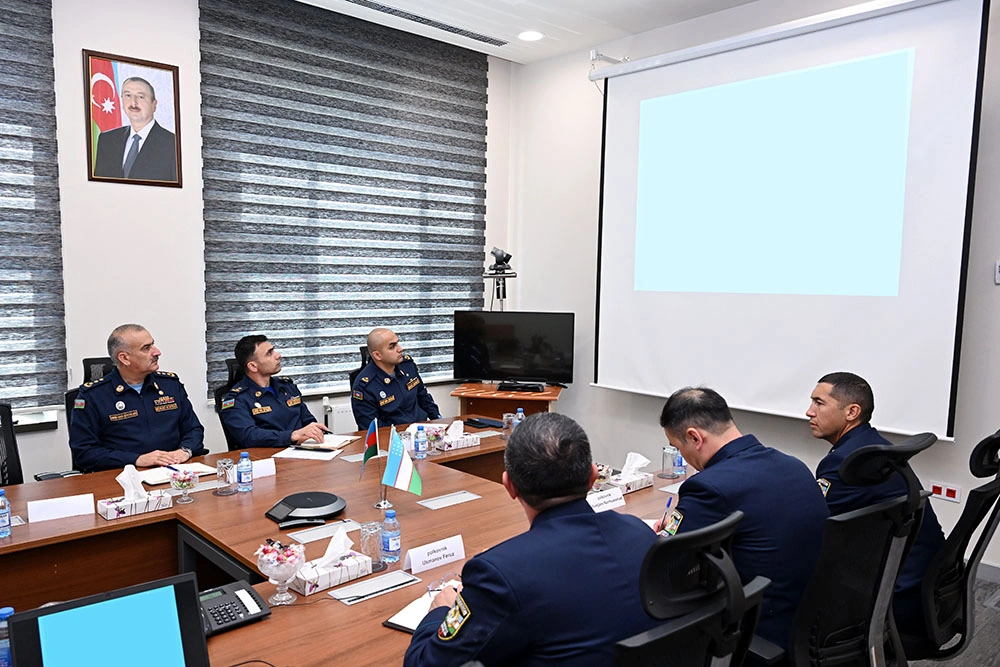 Azerbaijani and Uzbek Air Forces discuss strategic cooperation (PHOTO)