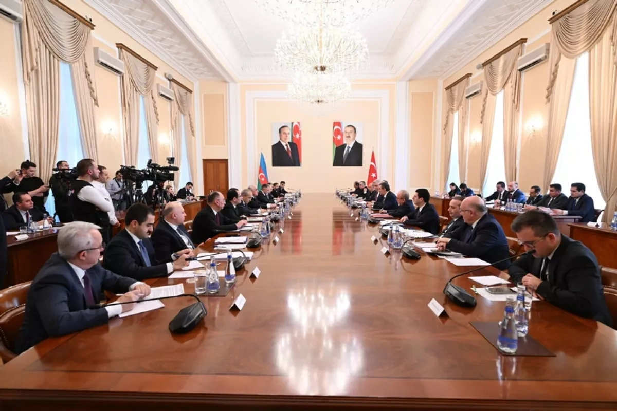 Azerbaijan, Türkiye endorse 110-point economic cooperation agenda