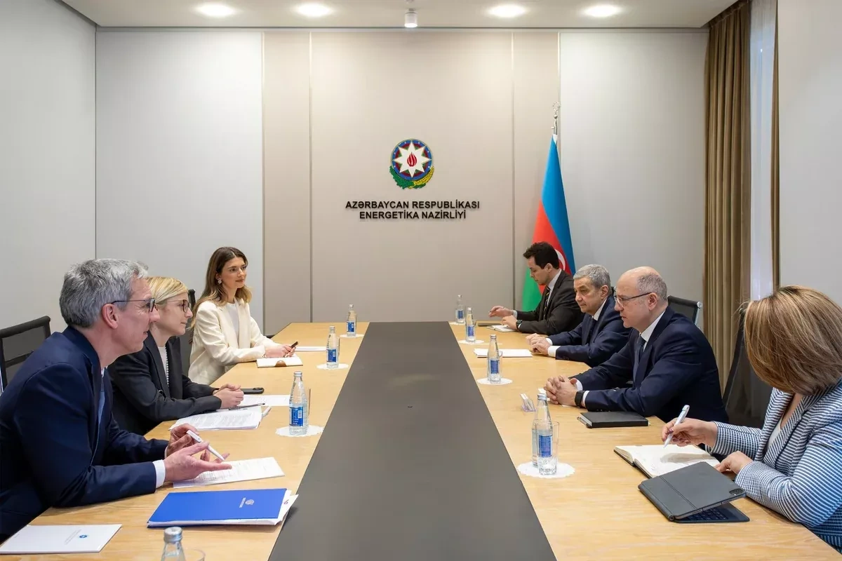 Azerbaijan, TotalEnergies discuss Absheron field development