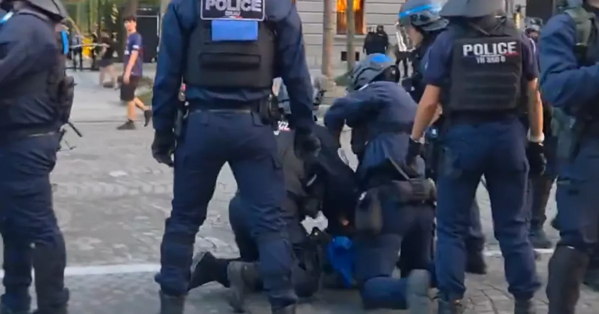 PSG Champions League win sparks unrest, over 400 arrested in France