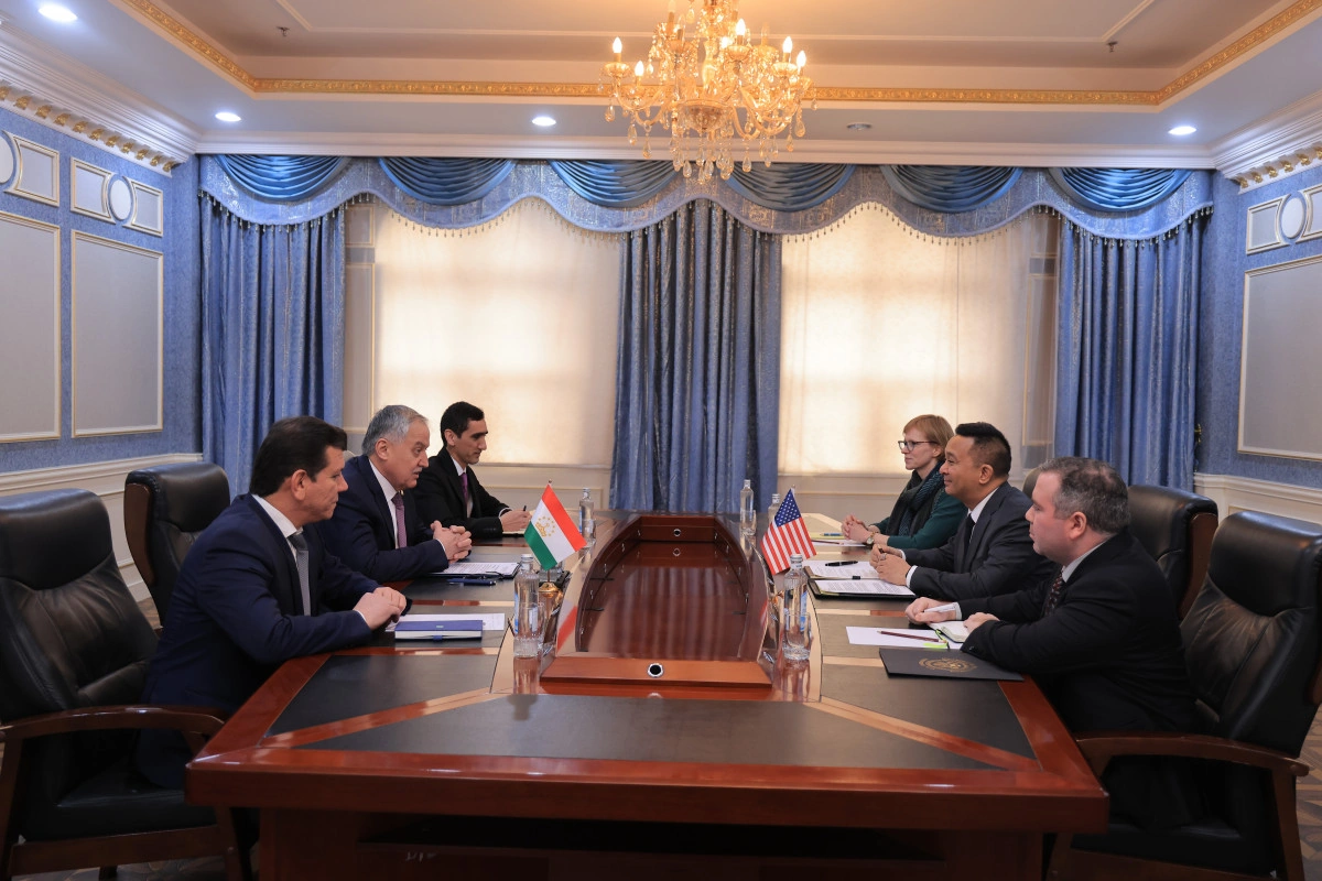 Tajikistan and U.S. discuss prospects for developing bilateral relations