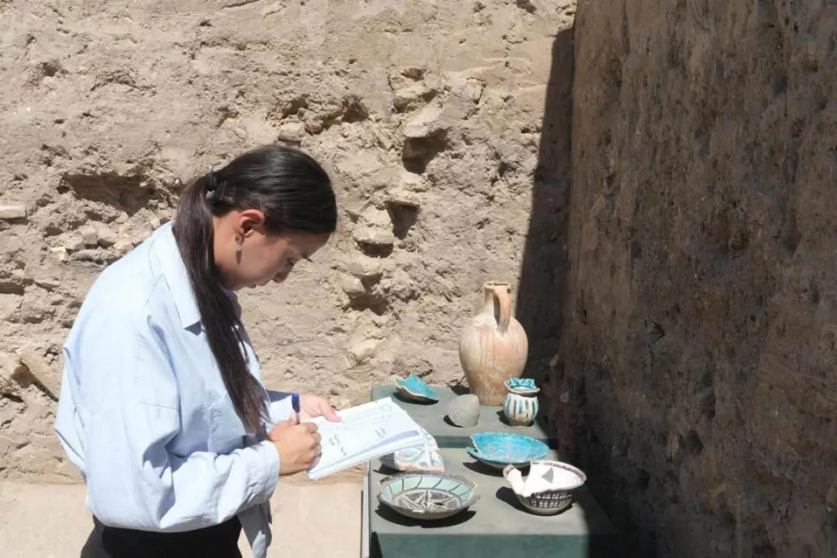 Archaeologists discover centuries-old mosque in Kazakhstan PHOTO