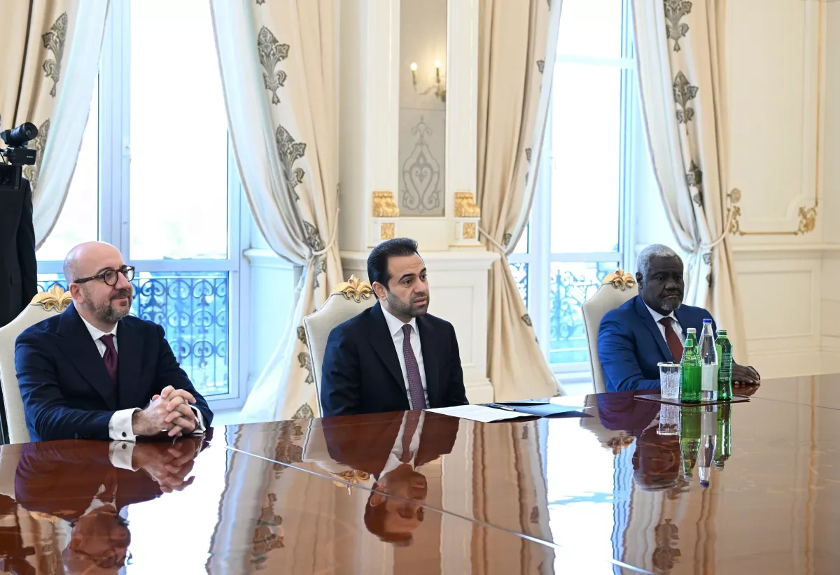 Azerbaijan’s peace model with Armenia holds global significance, says President Aliyev PHOTO