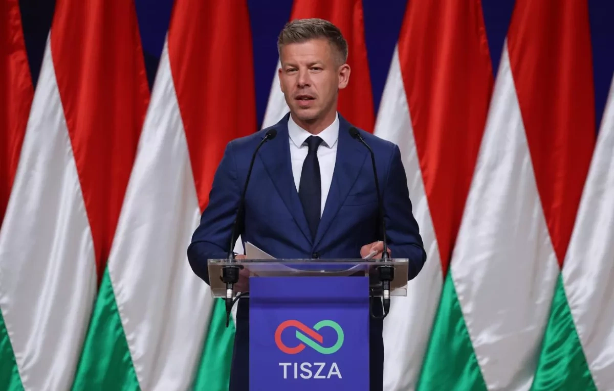 Hungary's Tisza Party wins decisive parliamentary majority with 141 seats Election results show