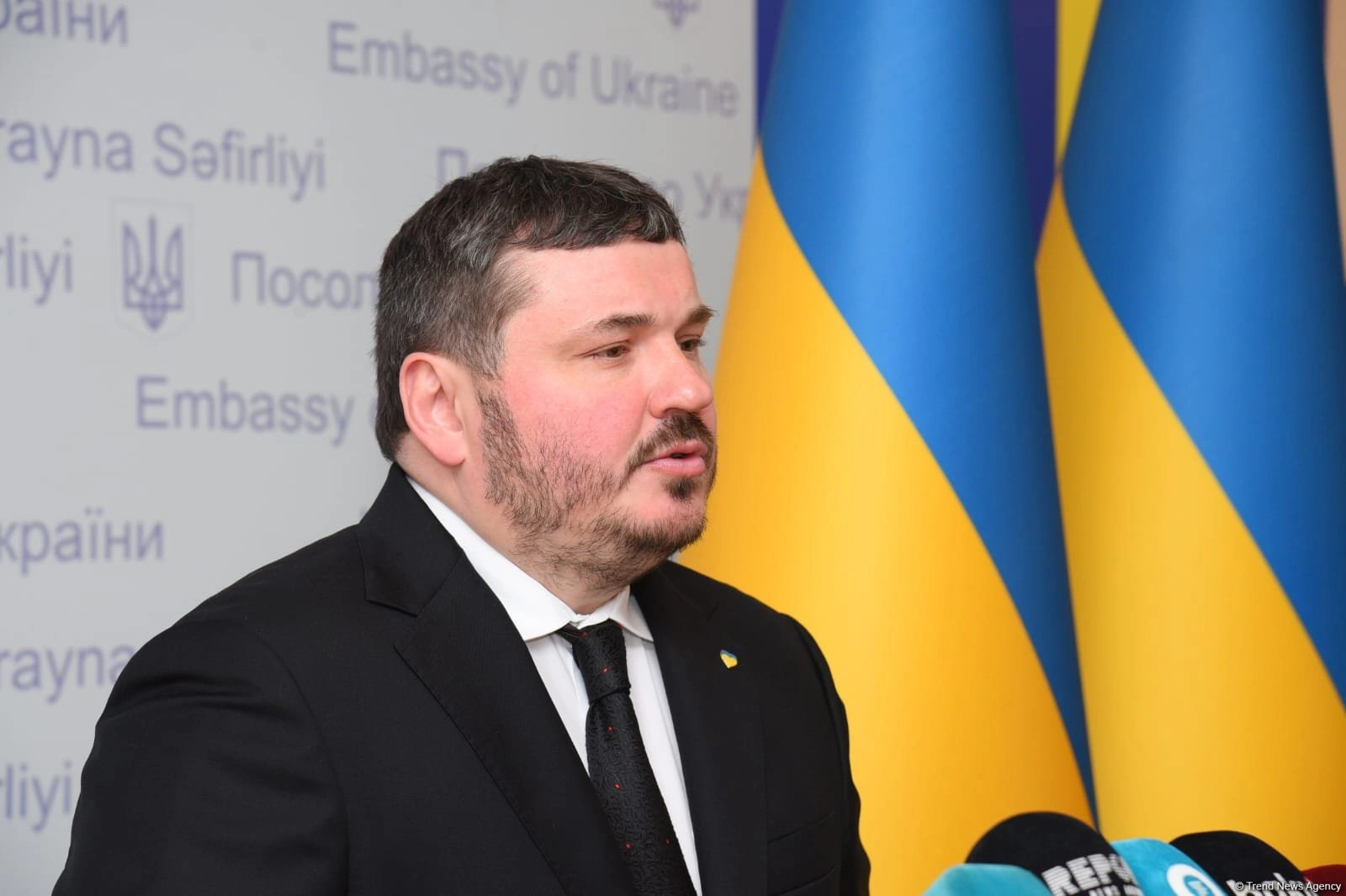 Ukrainian ambassador expresses gratitude to President Ilham Aliyev
