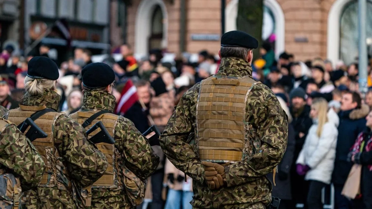 Latvia plans major armed forces reform amid Ukraine war, military chief says