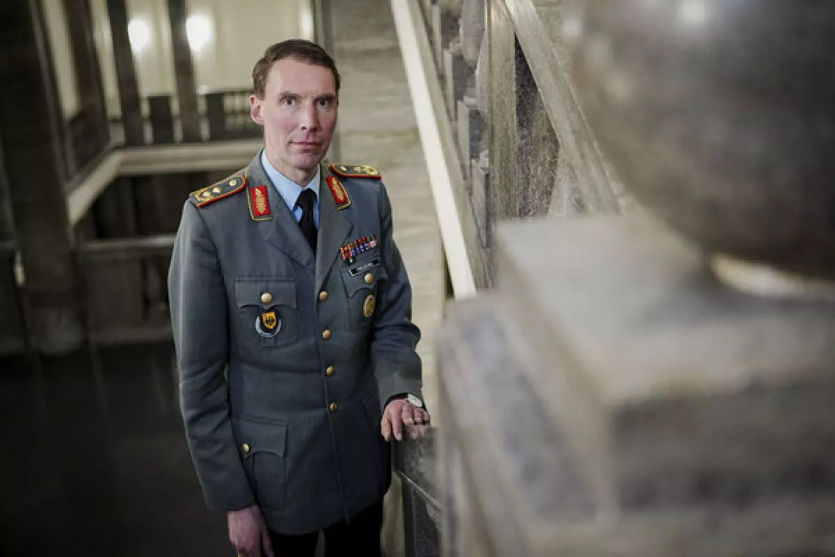 German army chief warns Russia could attack NATO by 2029