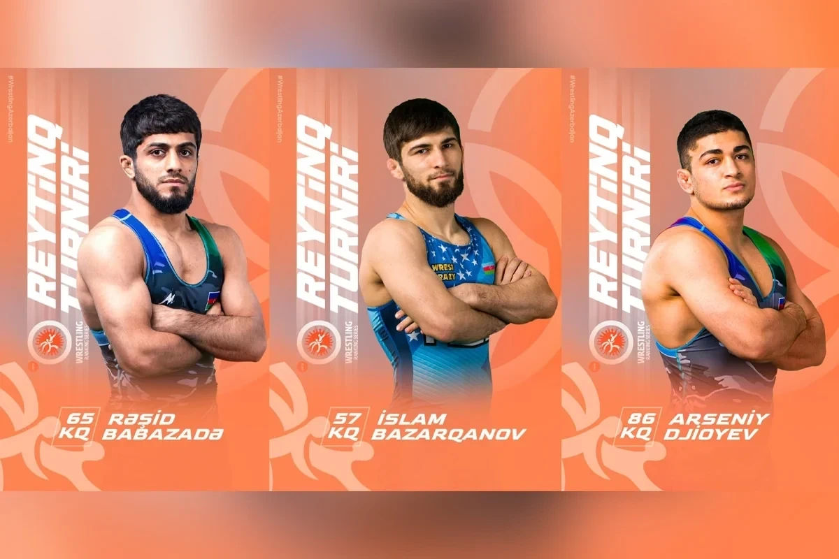 Azerbaijani wrestlers win three medals at Muhamet Malo International Tournament in Tirana