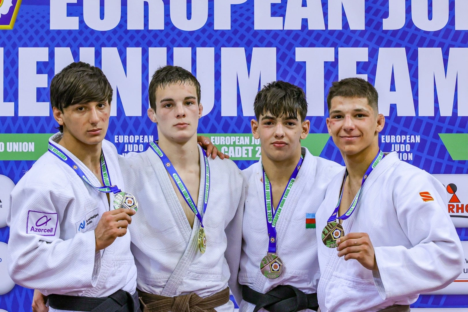 Azerbaijan wins team title at European Youth Judo Cup
