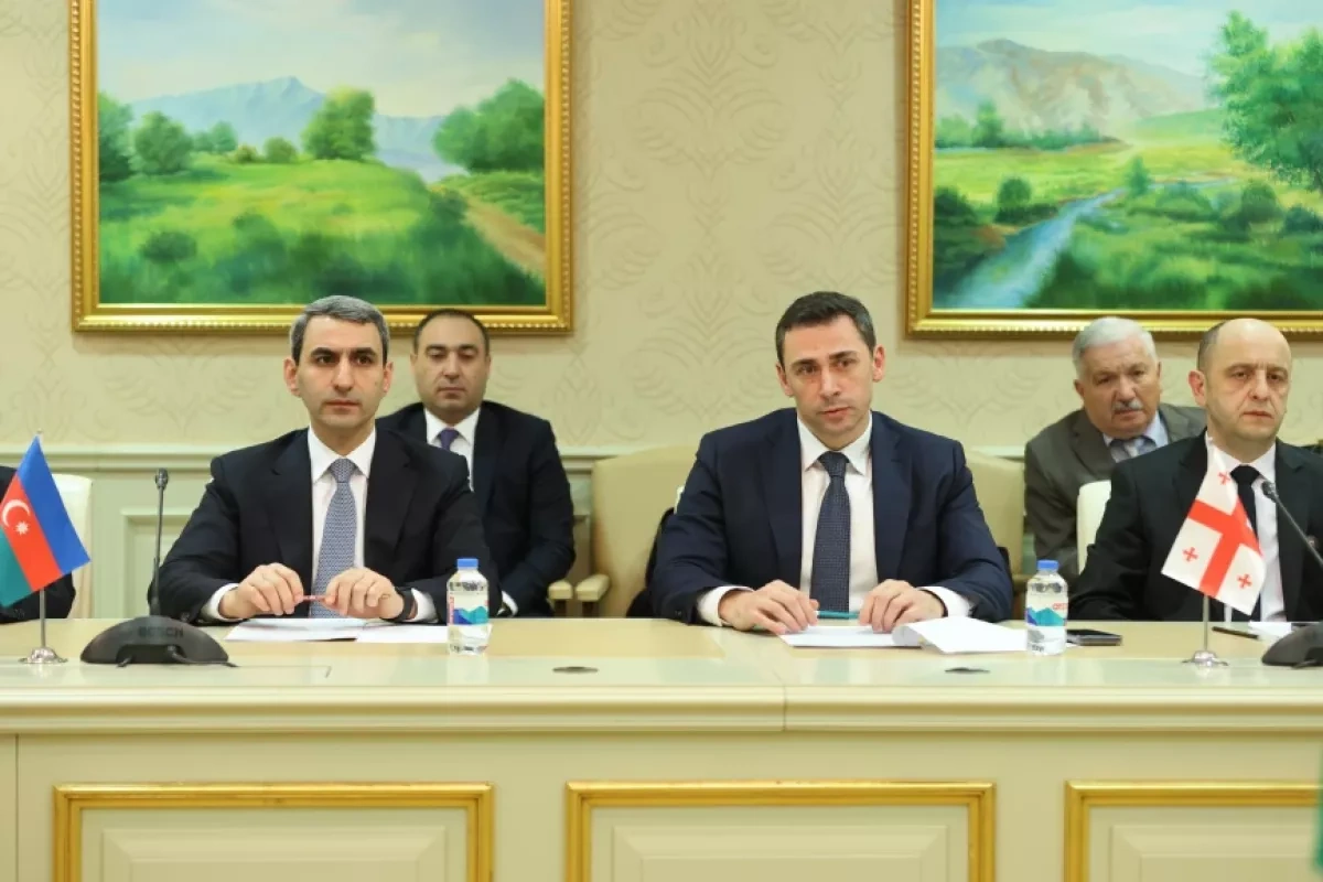 Azerbaijan, Georgia, Uzbekistan, Turkmenistan seek to boost Middle Corridor ties PHOTO
