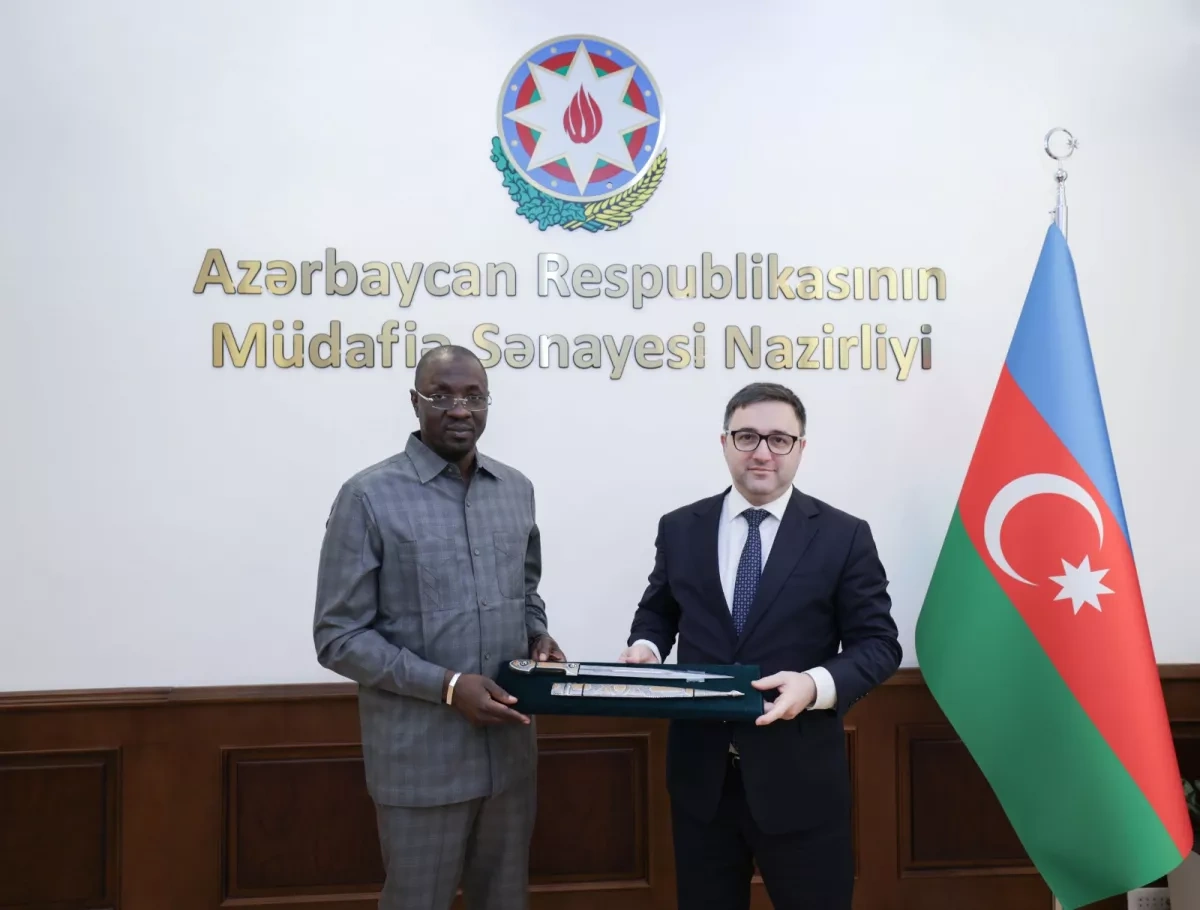 Mali, Sudan officials praise Azerbaijan’s defence industry achievements PHOTO