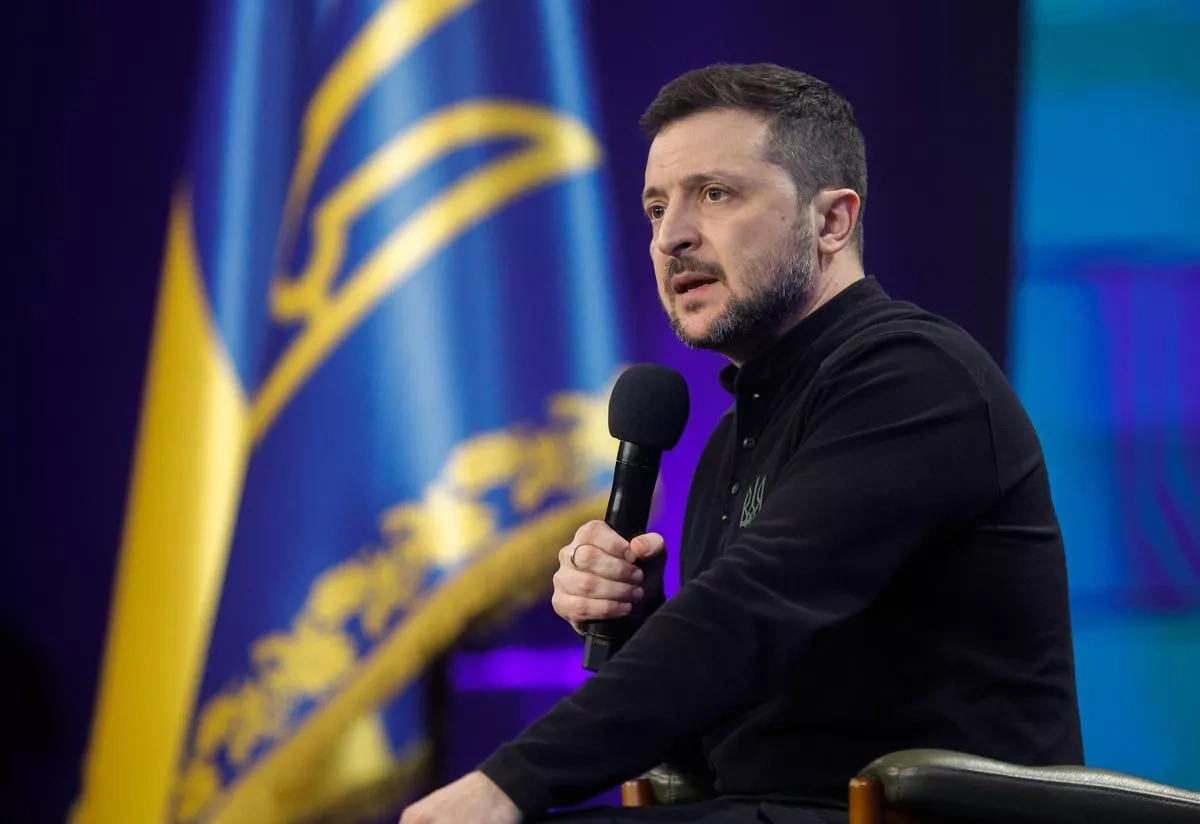 Qatar embassy damaged in Russian drone attack on Kyiv, Zelenskyy says