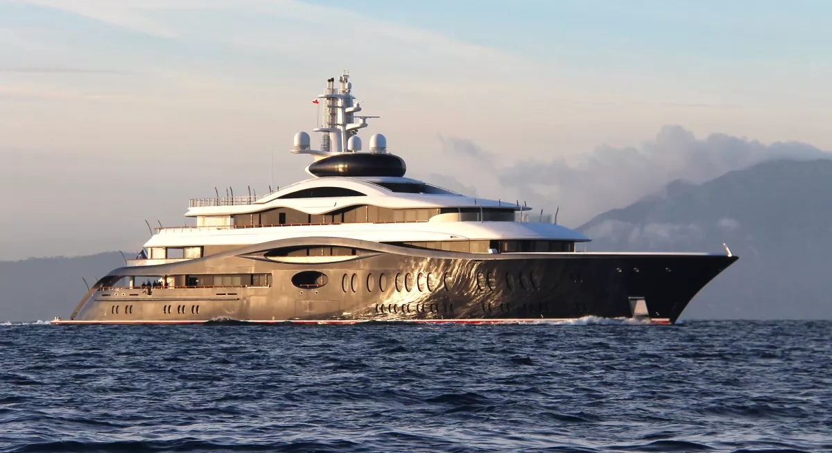Zuckerberg’s superyacht failed to respond to request for help off Alaska