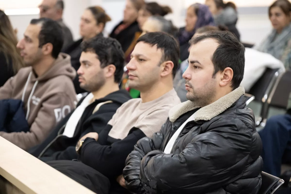 Prosecutors seek life sentence for Ruben Vardanyan in Azerbaijan war crimes trial PHOTO