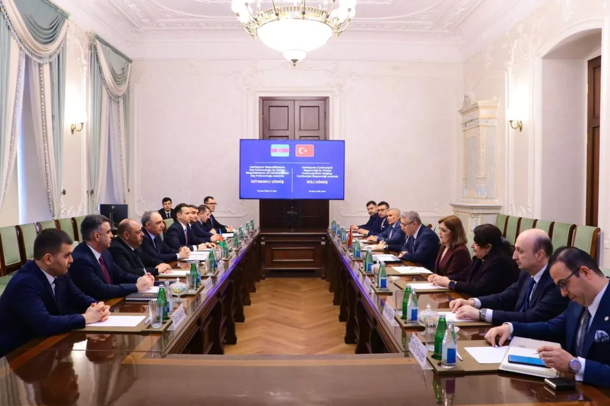 Turkish chief prosecutor visits Azerbaijan, eyes legal cooperation PHOTO
