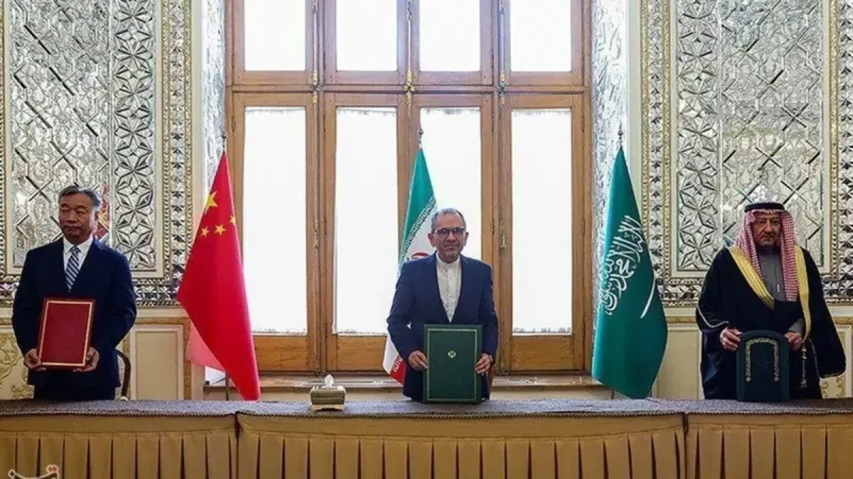 Iran, Saudi Arabia consolidate rapprochement with China’s mediation