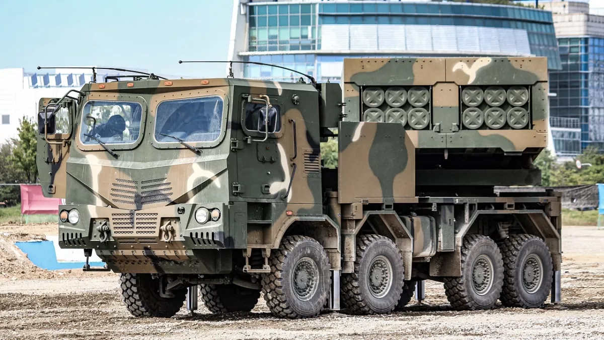 Estonia boosts firepower with new South Korean Chunmoo rocket systems