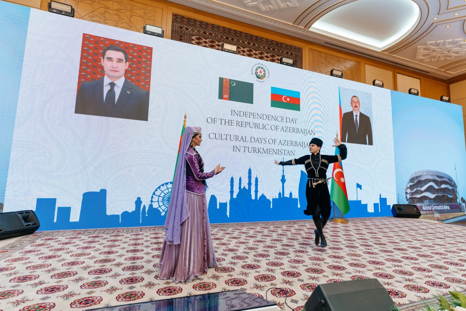 Turkmenistan celebrates Azerbaijani Independence Day and Culture Days (PHOTO)