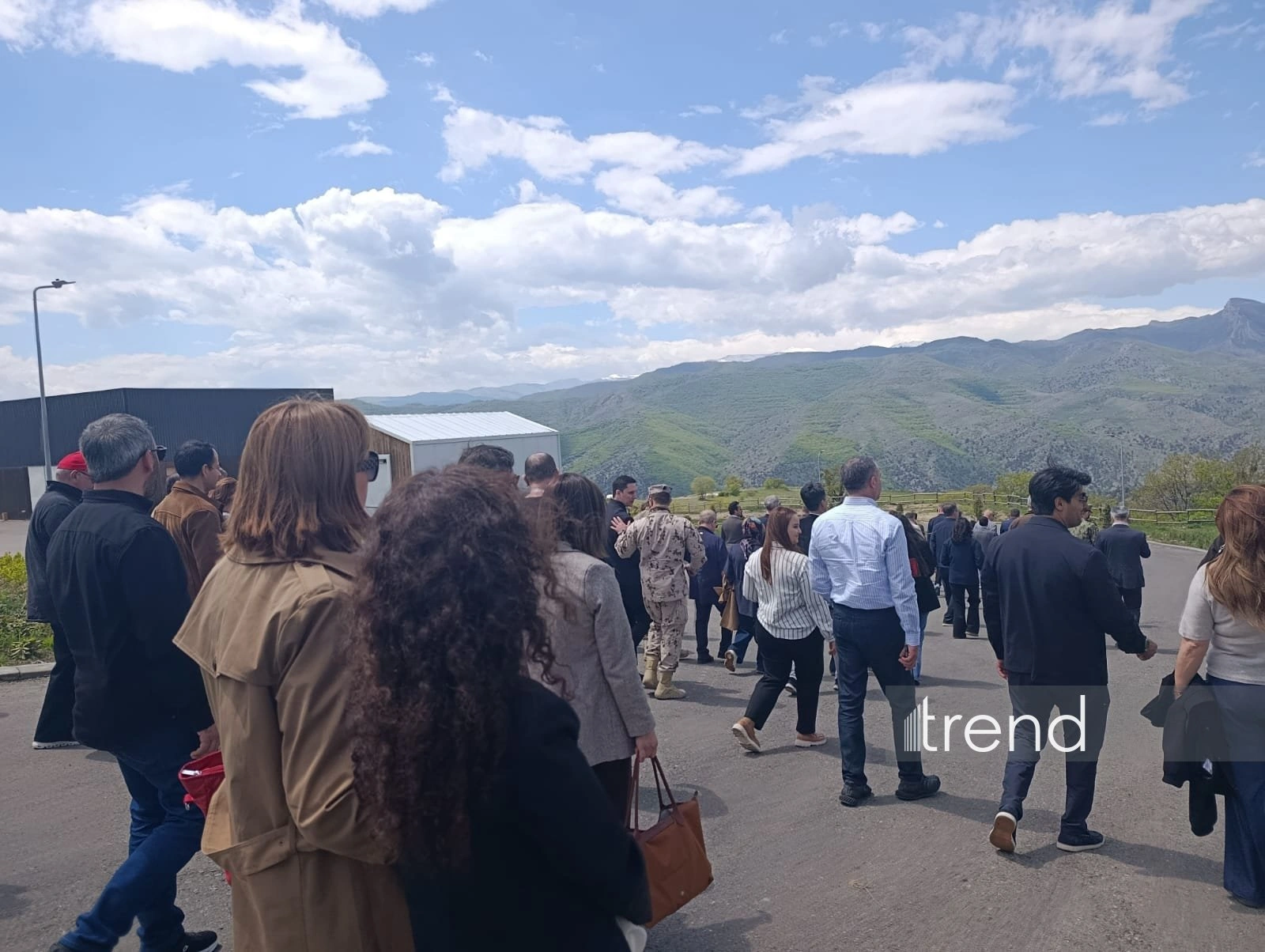 Diplomatic corps representatives visit "Zerti" Agro-Industrial Park in Lachin (PHOTO)