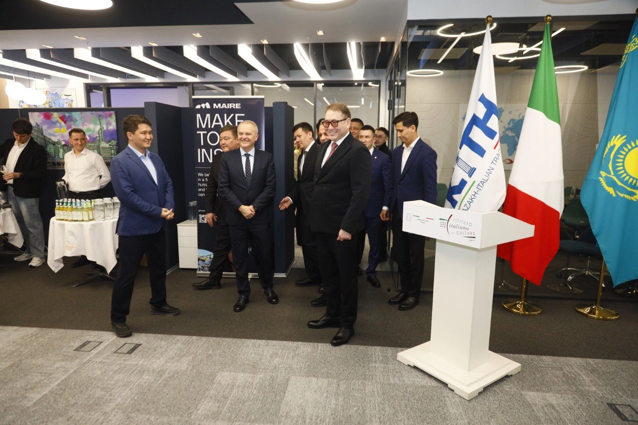 Kazakh-Italian trade house opens in Almaty
