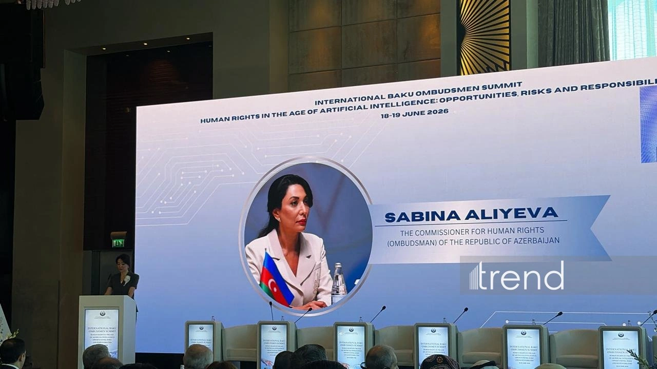 Artificial intelligence creates new human rights challenges - Sabina Aliyeva