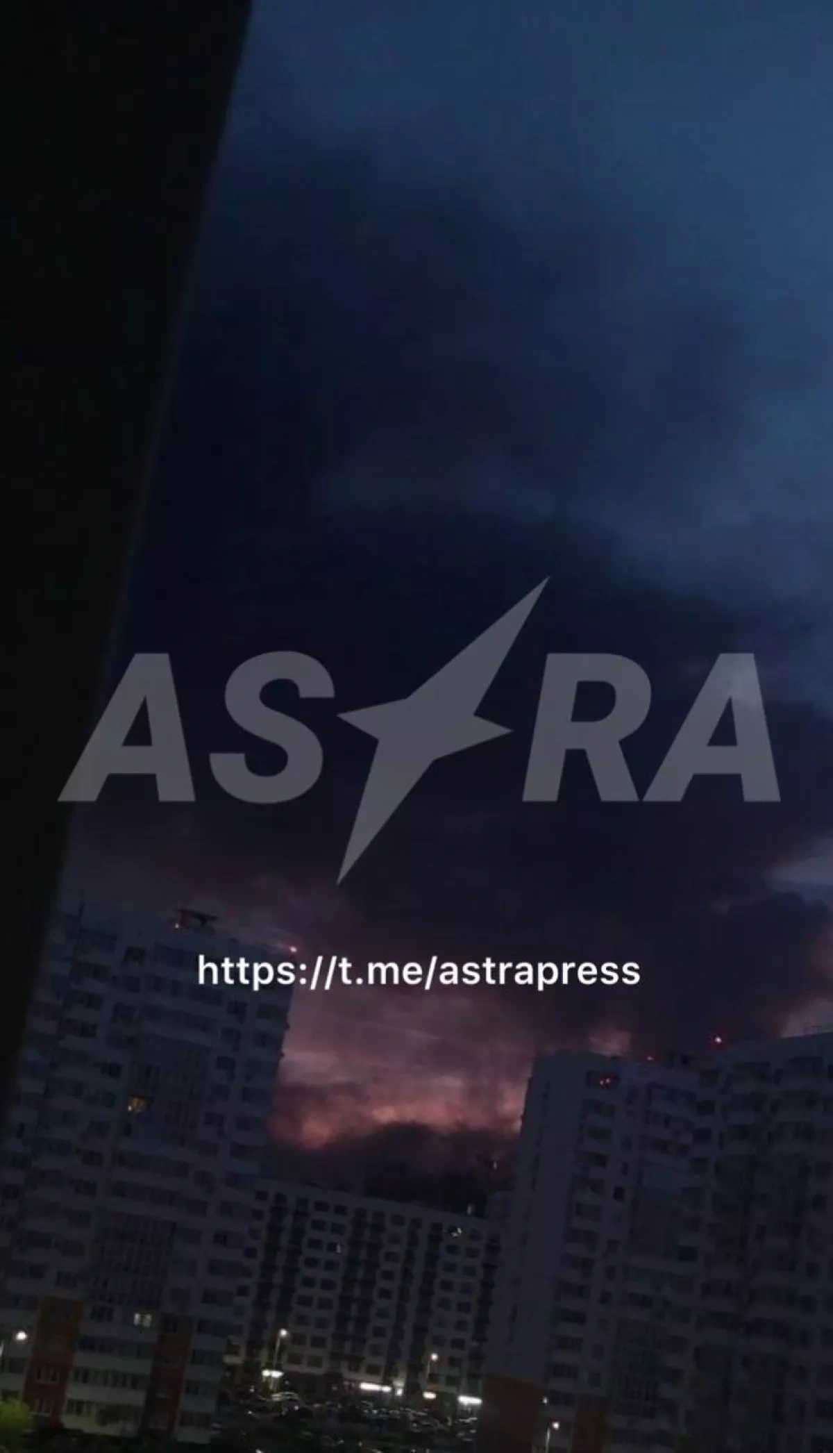 ASTRA: Major Russian oil facility near Novorossiysk on fire PHOTO