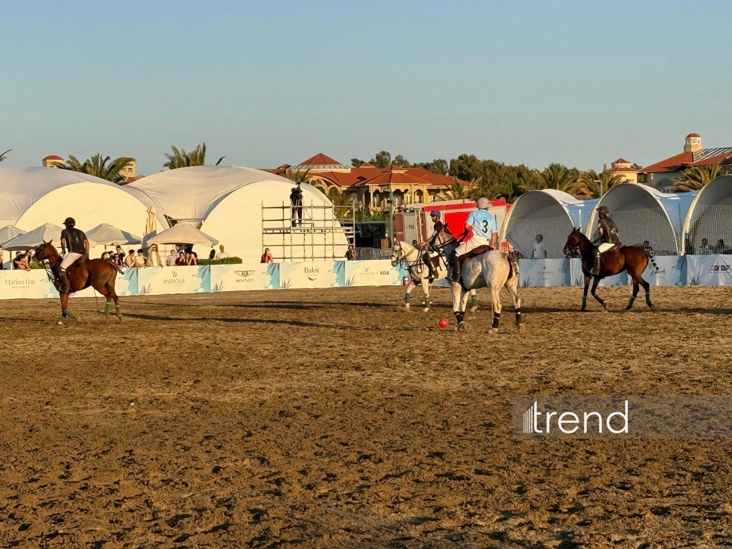 Azerbaijani representative reaches final of Sea Breeze 2026 Beach Polo tournament (PHOTO)