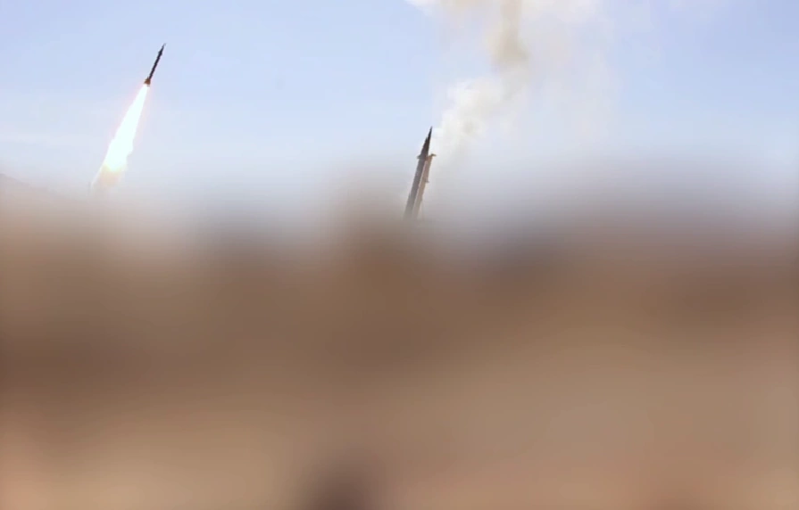 Iran claims missile strike on Israel
