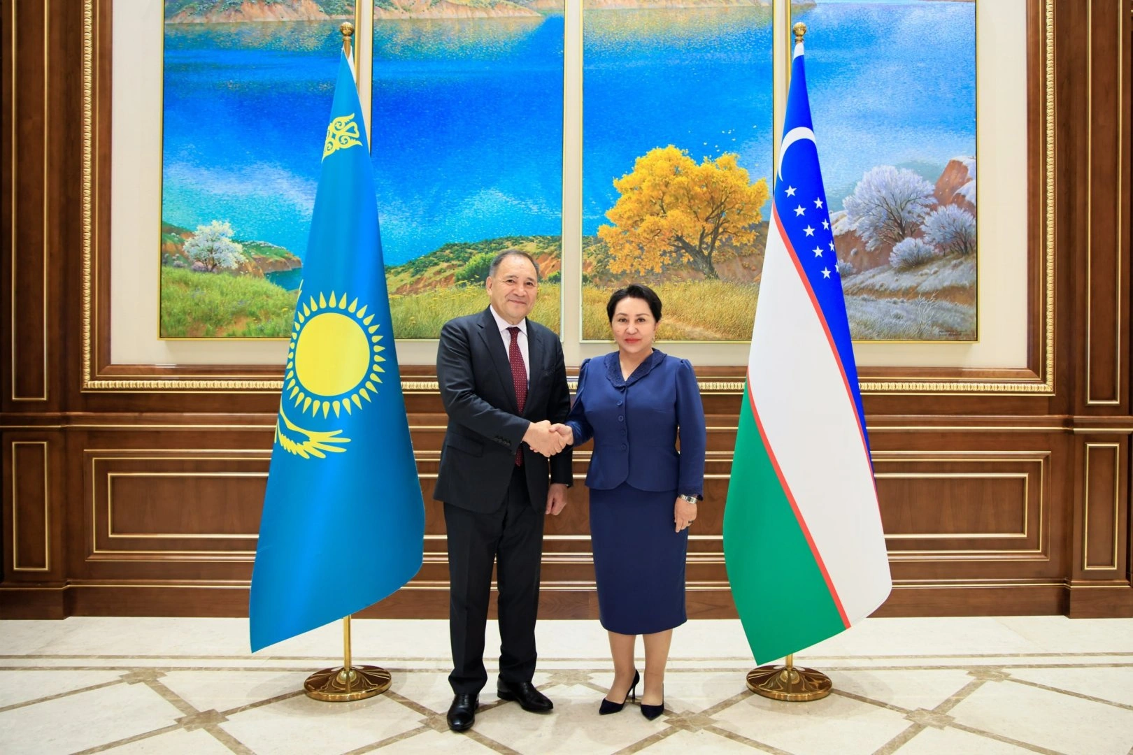 Uzbekistan, Kazakhstan step up parliamentary dialogue