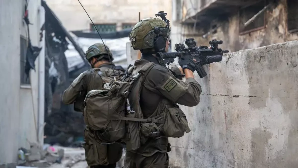 IDF says two Hamas Nukhba commanders killed in Gaza strike PHOTO