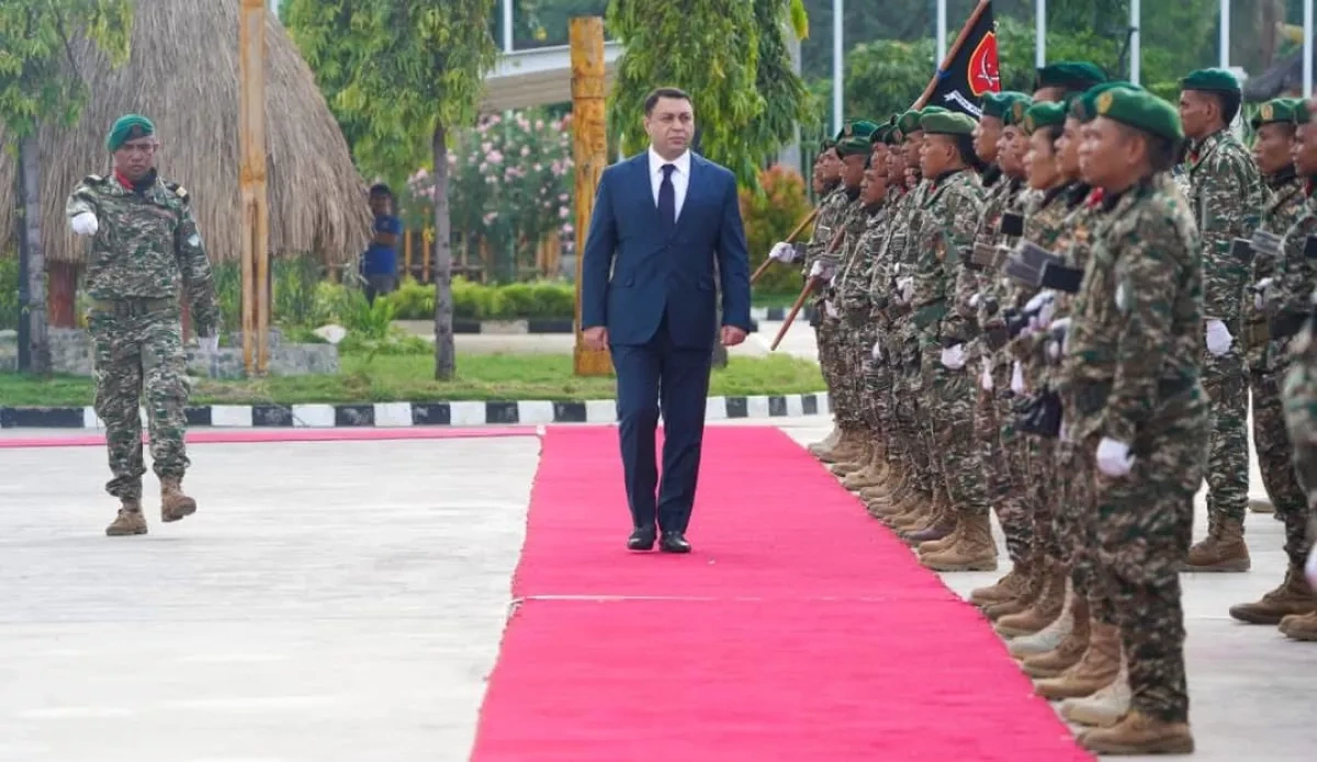 Azerbaijan’s ambassador presents credentials to Timor-Leste president PHOTO